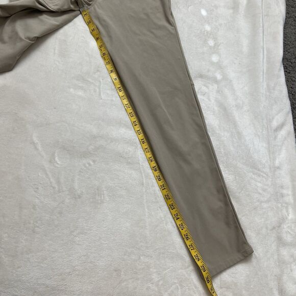 Lululemon ABC Slim Pants Warpstreme Khaki Tan Size 30 - Picture 12 of 12